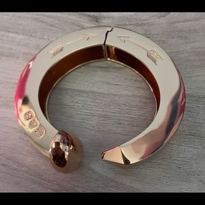 Giles & brother rose gold bracelet